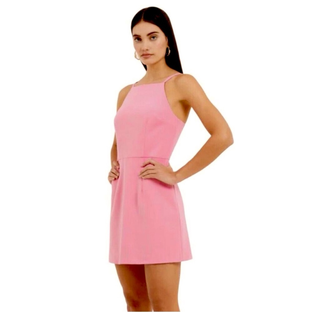 Pink Sleeveless Dress